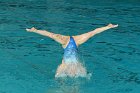 Artistic Swimming  Wheaton College Artistic Swimming vs the University of Incarnate World. - Photo By: KEITH NORDSTROM : Wheaton, Artistic Swimming